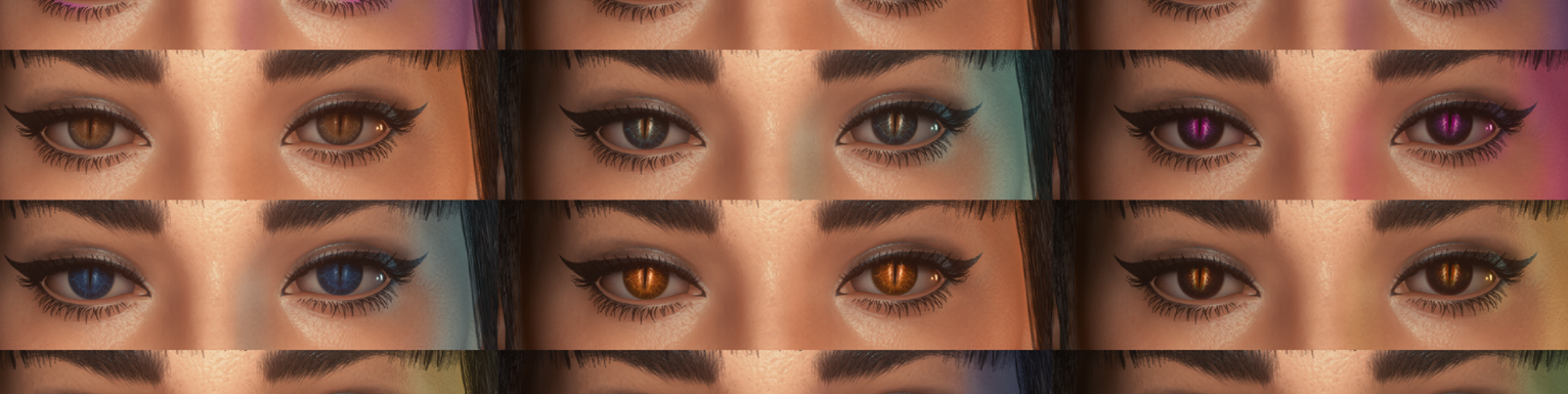 《赛博朋克2077》新的眼瞳MOD电脑版下载