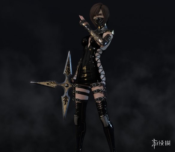 《最终幻想7：重制版》尤菲神秘影子刺客无面纱MOD电脑版下载
