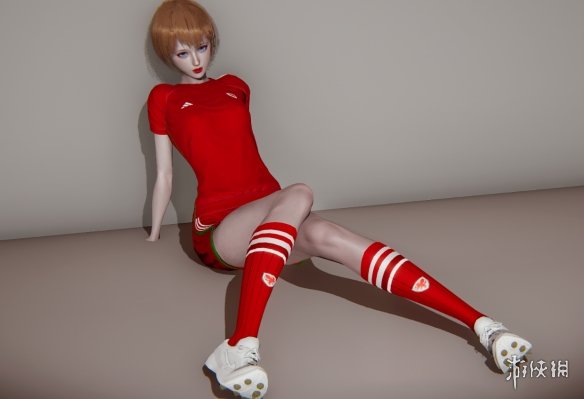 《AI少女》2022世界杯威尔士球衣MOD电脑版下载