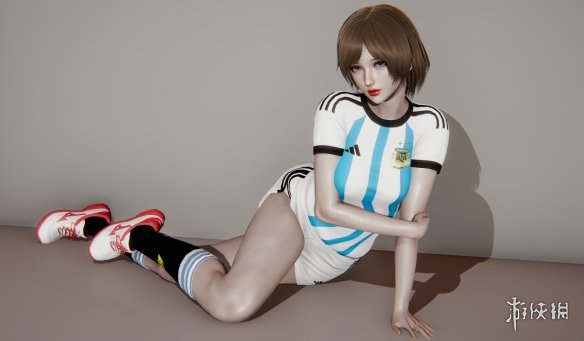 《AI少女》2022世界杯阿根廷球衣MOD电脑版下载