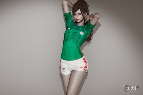 《AI少女》2022世界杯墨西哥球衣MOD电脑版下载