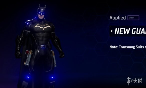 《哥谭骑士》蝙蝠侠套装替换红头罩MOD电脑版下载