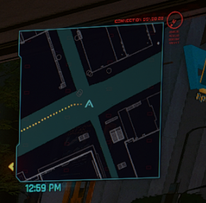 《赛博朋克2077》更好的小地图MOD电脑版下载