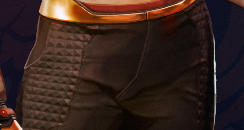 《赛博朋克2077》武士长裤MOD电脑版下载