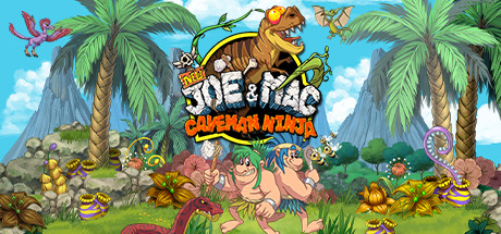 《战斗原始人重制版 New Joe & Mac - Caveman Ninja》中文版百度云迅雷下载