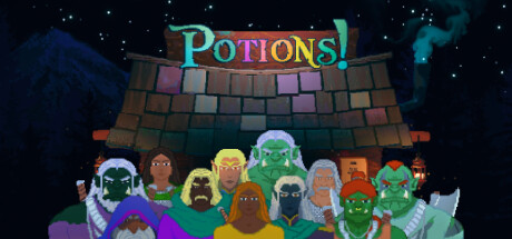 《魔药 Potions!》英文版百度云迅雷下载