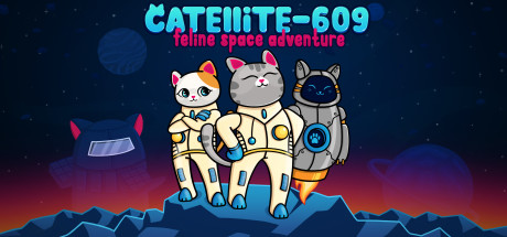 《喵星609：猫咪太空冒险 Catellite-609: feline space adventure》中文版百度云迅雷下载v1.2