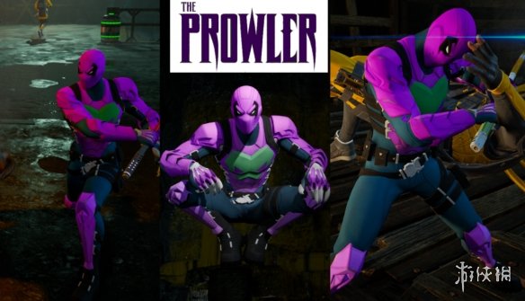《哥谭骑士》漫威徘徊者紫色战衣MOD电脑版下载