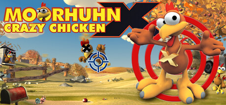 《怪鸡枪手X Moorhuhn X - Crazy Chicken X》中文版百度云迅雷下载