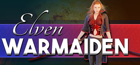 《精灵女战神 Elven Warmaiden》英文版百度云迅雷下载