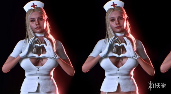 《生化危机2：重制版》护士萝丝玛丽性感黑色护士装MOD[兼容新版本]电脑版下载
