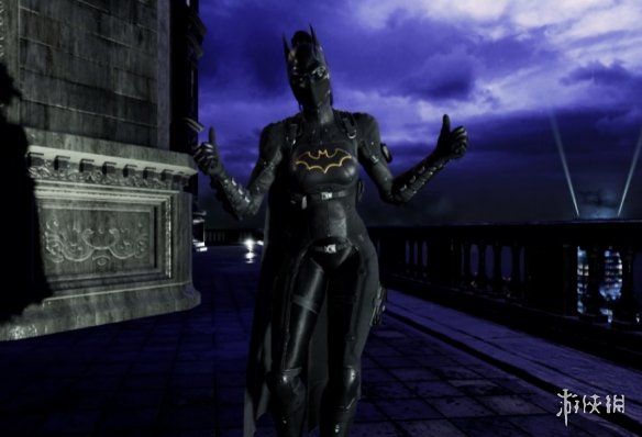 《哥谭骑士》卡桑德拉凯恩替换蝙蝠女MOD电脑版下载