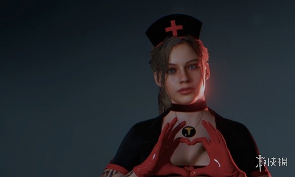 《生化危机2：重制版》神秘黑色护士装克莱尔MOD[兼容新版本]电脑版下载