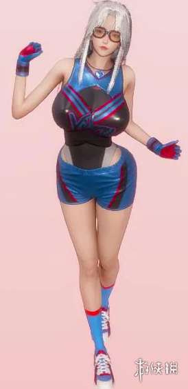 《ROOM Girl》性感拉拉队服白毛御姐MOD电脑版下载