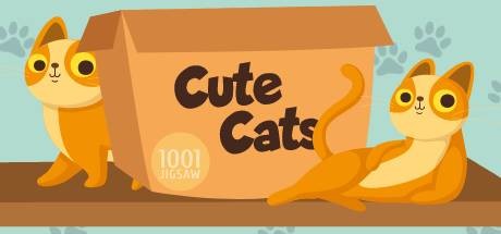 《1001拼图：可爱猫咪 1001 Jigsaw. Cute Cats》英文版百度云迅雷下载