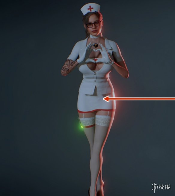 《生化危机2：重制版》性感护士装克莱尔无底裤MOD[兼容新版本]电脑版下载