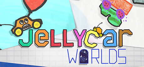 《果冻车天下 JellyCar Worlds》中文版百度云迅雷下载Build.10449181|容量402MB|官方简体中文|支持键盘.鼠标.手柄