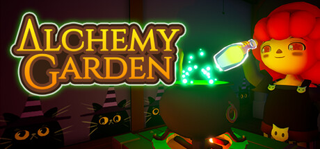 《炼金术花园 Alchemy Garden》英文版百度云迅雷下载v1.0.5