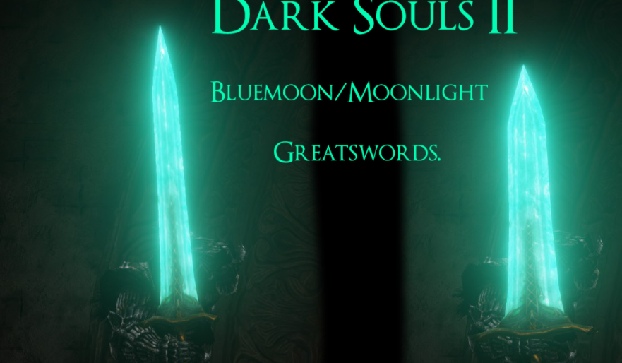 《艾尔登法环》蓝月和月光巨剑MOD电脑版下载