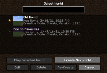 《我的世界》v1.18.2存档置顶MOD电脑版下载