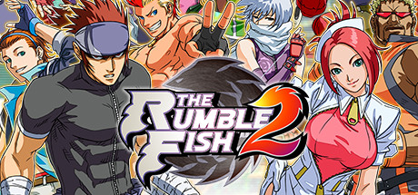 《斗鱼2 The Rumble Fish 2》中文版百度云迅雷下载