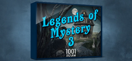 《1001神秘拼图传奇3 1001 Jigsaw Legend of Mystery 3》英文版百度云迅雷下载 二次世界 第2张