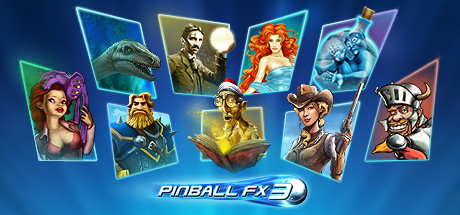 《三维弹球FX3 Pinball FX3》英文版百度云迅雷下载