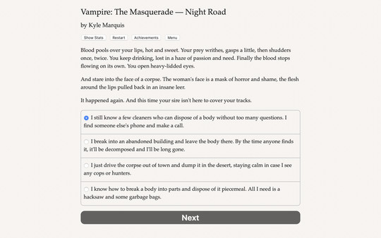 《吸血鬼：夜间之路 Vampire: The Masquerade — Night Road》英文版百度云迅雷下载8287900 二次世界 第3张
