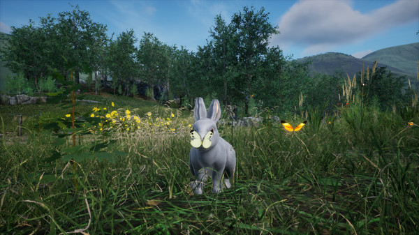 《兔子草场 Rabbit Meadow》英文版百度云迅雷下载 二次世界 第3张