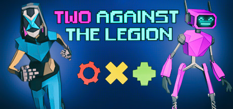 《两人对抗军团 Two Against the Legion》英文版百度云迅雷下载