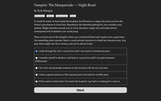 《吸血鬼：夜间之路 Vampire: The Masquerade — Night Road》英文版百度云迅雷下载8287900 二次世界 第5张