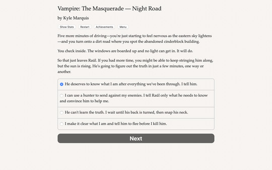 《吸血鬼：夜间之路 Vampire: The Masquerade — Night Road》英文版百度云迅雷下载8287900 二次世界 第6张
