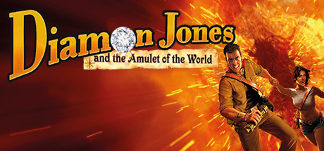 《迪蒙·琼斯和世界的护身符 Diamon Jones and Amulet of World》英文版百度云迅雷下载