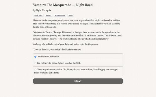 《吸血鬼：夜间之路 Vampire: The Masquerade — Night Road》英文版百度云迅雷下载8287900 二次世界 第7张