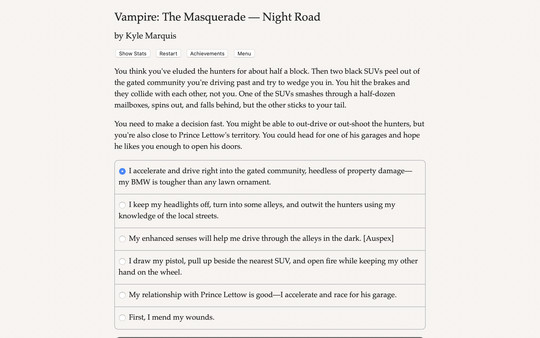 《吸血鬼：夜间之路 Vampire: The Masquerade — Night Road》英文版百度云迅雷下载8287900 二次世界 第4张