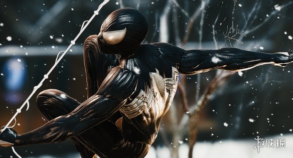 《蜘蛛侠：迈尔斯莫拉莱斯》筋肉黑色共生体战衣MOD电脑版下载