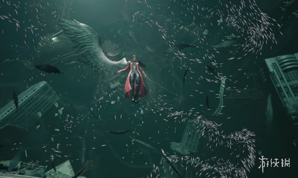 《最终幻想7：重制版》核心危机杰内西斯替换萨菲罗斯MOD电脑版下载