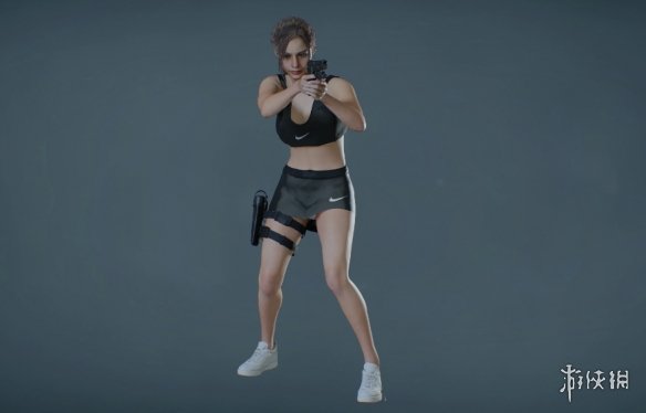 《生化危机2：重制版》运动背心短裙克莱尔MOD[兼容新版本]电脑版下载