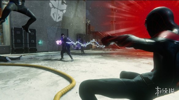《蜘蛛侠：迈尔斯莫拉莱斯》更快的蛛丝打击MOD电脑版下载