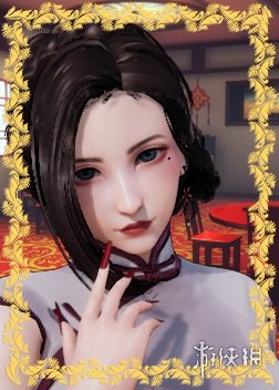 《AI少女》短发旗袍看板娘芙妤MOD电脑版下载