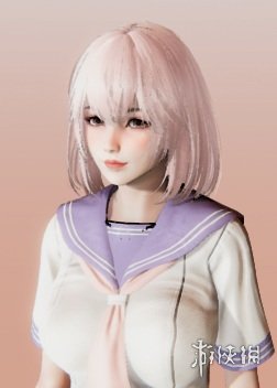 《AI少女》粉发JK服美少女MOD电脑版下载