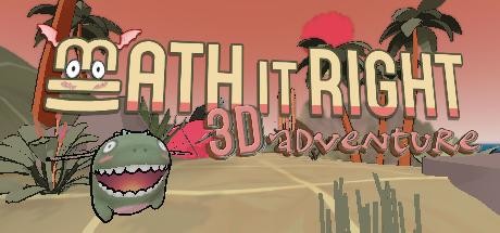 《数学正确的3D冒险 Math it Right 3D Adventure》英文版百度云迅雷下载