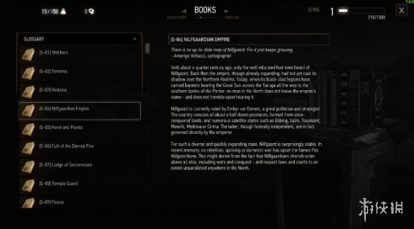 《巫师3次世代版》恢复隐藏的书籍和文档MOD电脑版下载