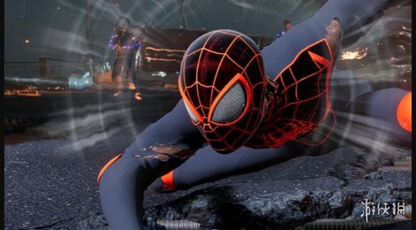 《蜘蛛侠：迈尔斯莫拉莱斯》巨大责任战衣重制MOD电脑版下载