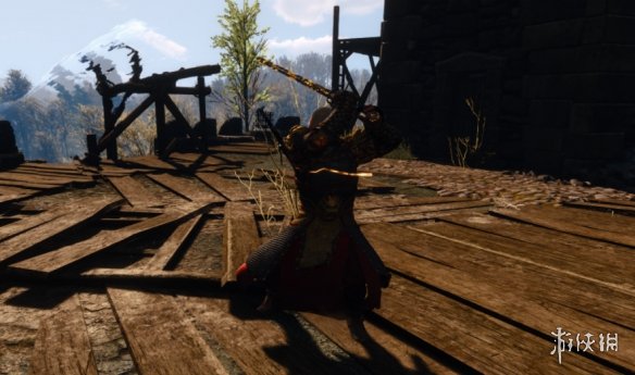 《巫师3次世代版》增加剑攻击范围MOD电脑版下载