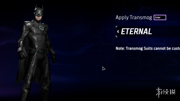 《哥谭骑士》蝙蝠侠夜翼永恒套装MOD电脑版下载