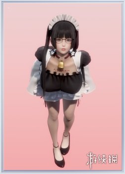 《ROOM Girl》戴眼镜的可爱女仆少女MOD电脑版下载