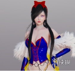 《AI少女》蓝色小马甲灰姑娘MOD电脑版下载