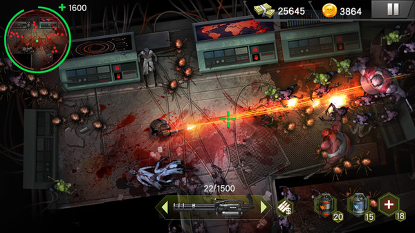 《僵尸射手：战神病毒 Zombie Shooter: Ares Virus》英文版百度云迅雷下载 二次世界 第6张