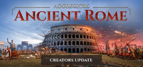 《侵略者：古罗马 Aggressors: Ancient Rome》英文版百度云迅雷下载v1.0.7